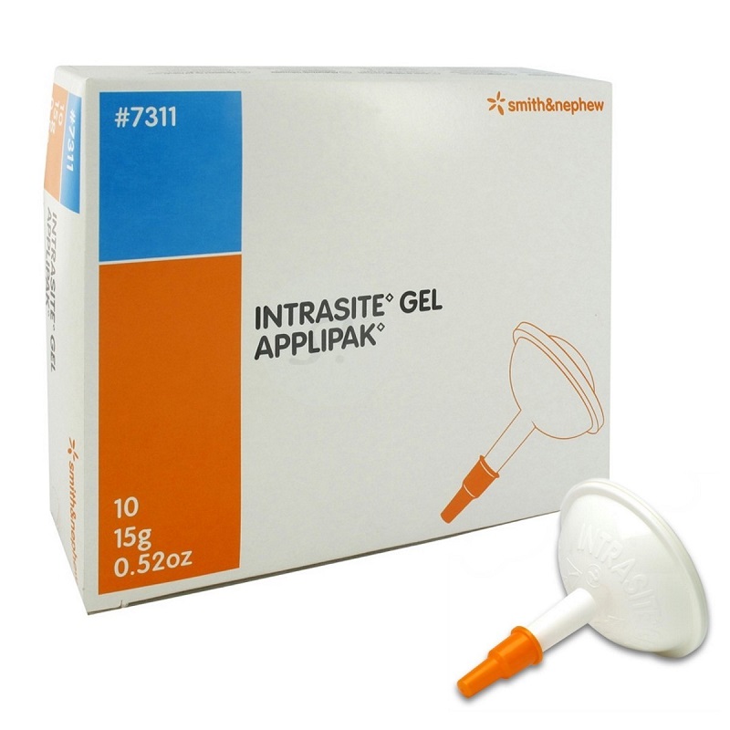 INTRASITE GEL. Hidrogel  desbridante y regenerador. Tubo 15 grs. 