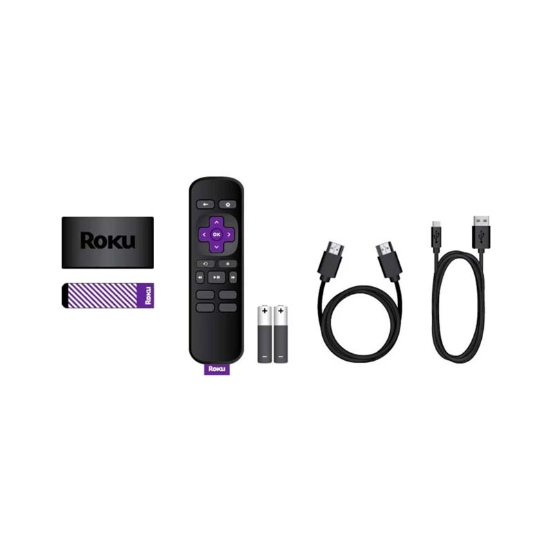 TVBOX ROKU EXPRESS 3930R STREAMING MEDIA HDMI/USB/WIFI CONTROL TV-186811-1