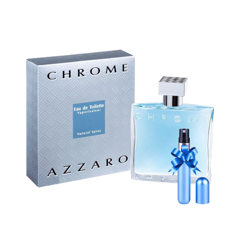 Perfume Azzaro Chrome Para Hombre de Azzaro Eau de Toilette 100ML