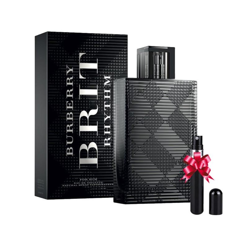 Perfume Burberry Brit Rhythm para Hombre de Burberry edt 90ML