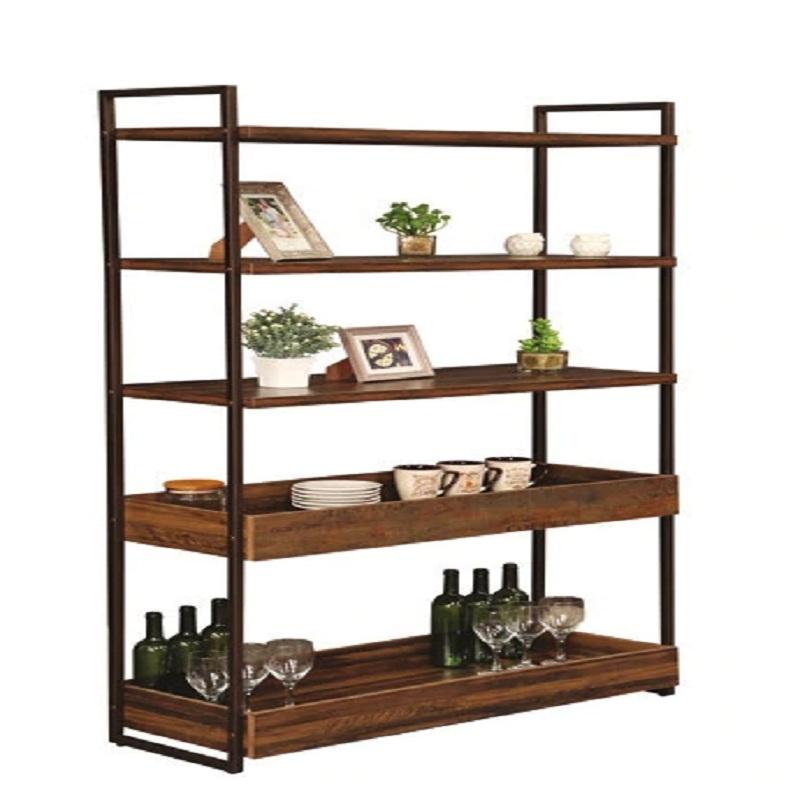 Librero Morgan 5 entrepaños Muebles Vigo