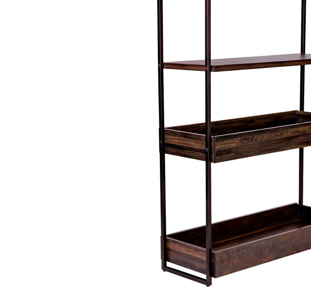 Librero Morgan 5 entrepaños Muebles Vigo