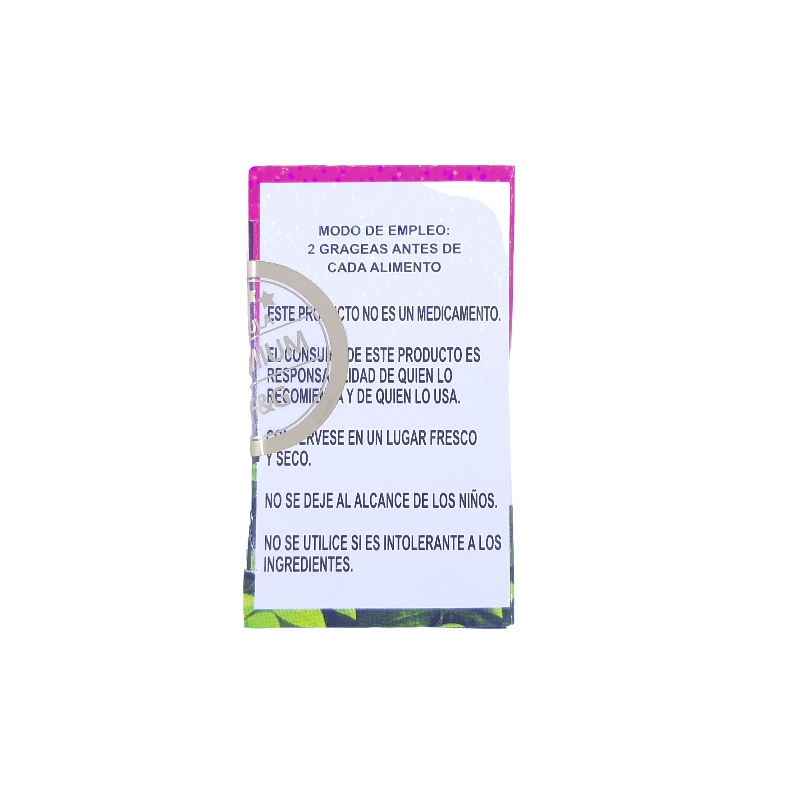 Fenogreco con Omega 3, 6 y 9 en grageas Fuerza y Vida (60 grageas)