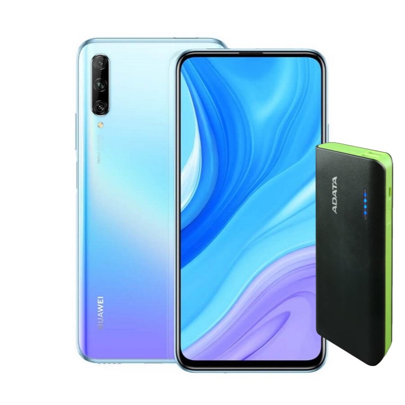 Huawei Y9S Azul Desbloqueado 128gb + Power Bank 10,000mah 