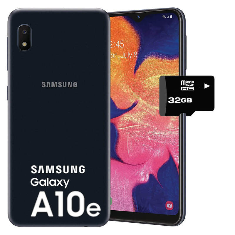 Celular Samsung Galaxy A10e 32GB + MicroSD 32gb