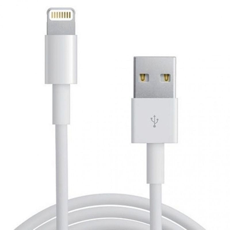 Cable Lightning A USB 2M Compatible Con Iphone