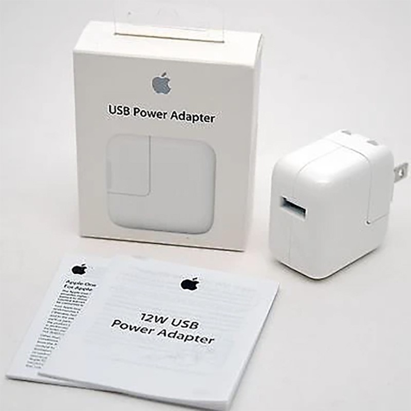 Adaptador de Corriente USB Apple 12W