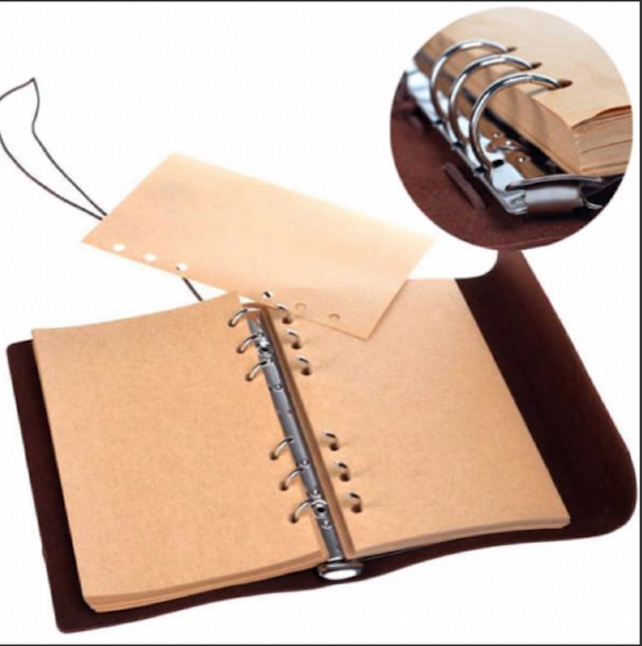 AGENDA CON FORRO DE PIEL GRABADA MARCA SMART