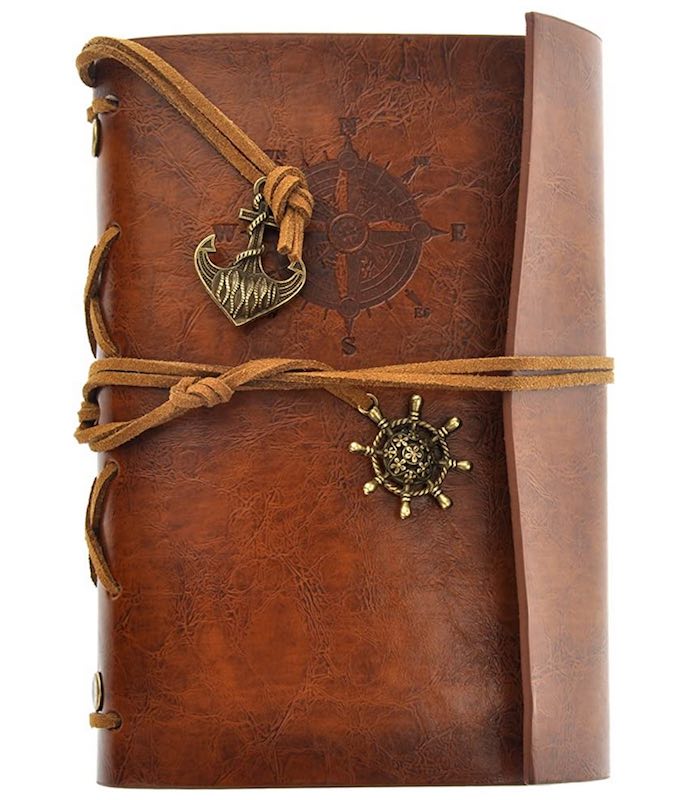 AGENDA CON FORRO DE PIEL GRABADA MARCA SMART