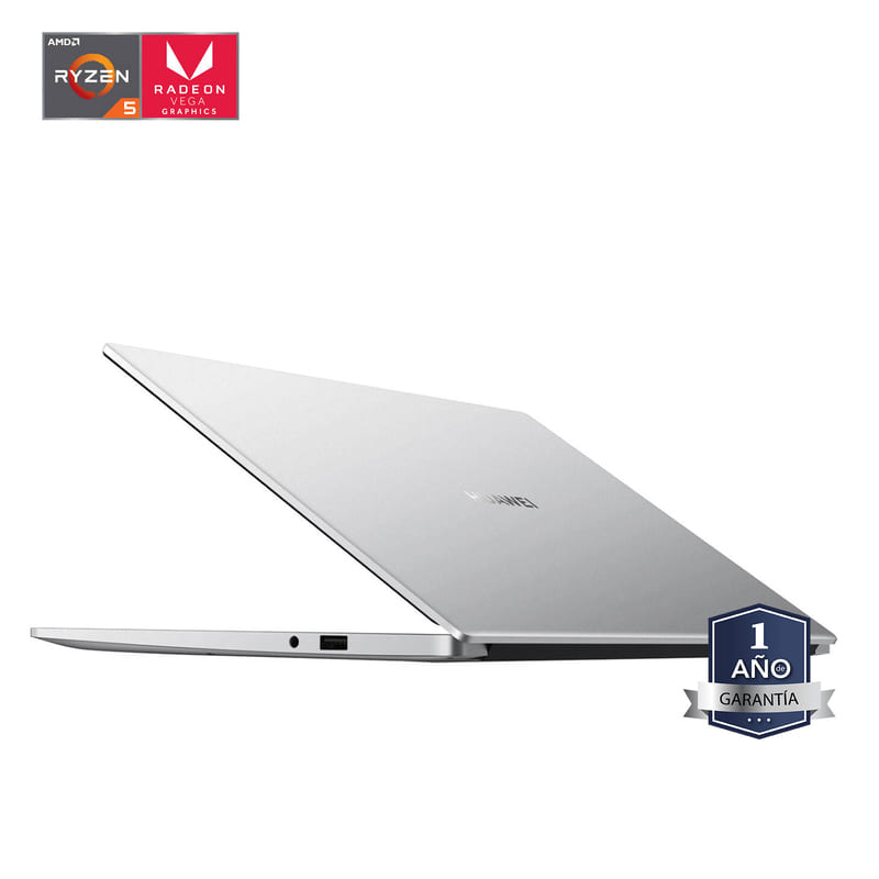 LAPTOP HUAWEI MATEBOOK D14 RYZEN 5 3500U 8GB SSD 512GB VEGA 8 / 1 AÑO DE GARANTIA + Impresora