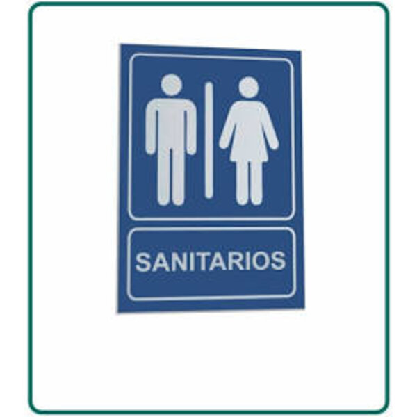 SEÑALAMIENTO DE BAÑOS HOMBRE/MUJER