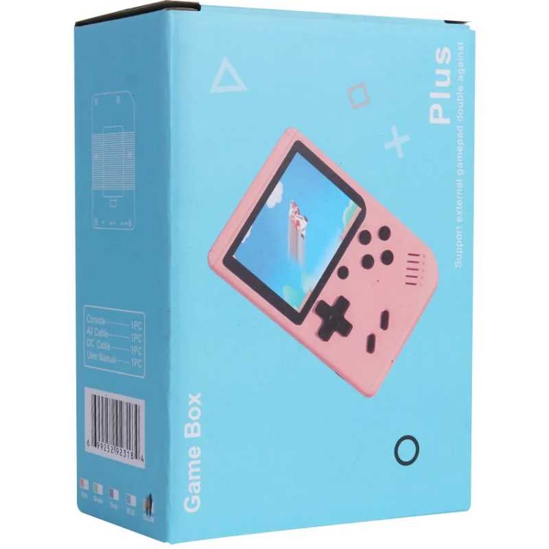 Consola portatil Gadgets & fun  con mas de 500 juegos retro