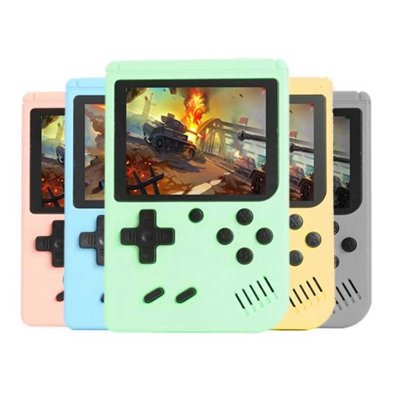 Consola portatil Gadgets & fun  con mas de 500 juegos retro