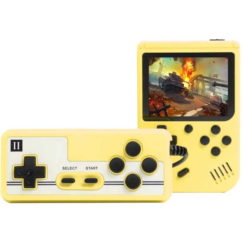 Consola portatil Gadgets & fun con mas de 500 juegos retro incluye control extra