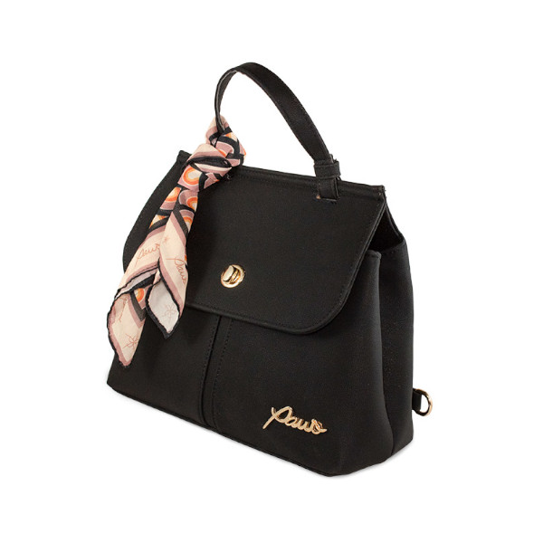 Bolsa color negro Alisa