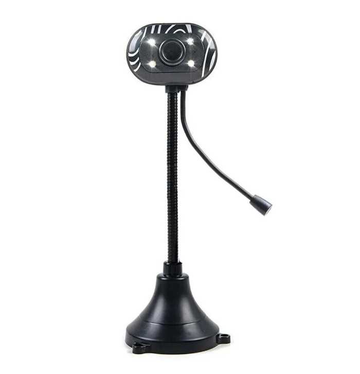 Webcam  Cámara Web HD Digital alámbrica para PC o laptop por USB