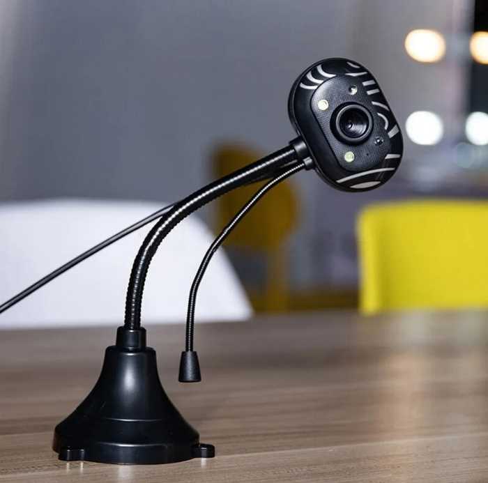 Webcam  Cámara Web HD Digital alámbrica para PC o laptop por USB