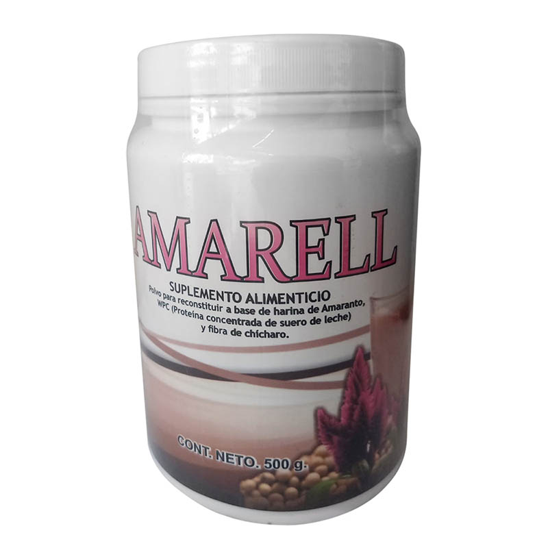 Amarell Suplemento Alimenticio Harina de Amaranto Polvo