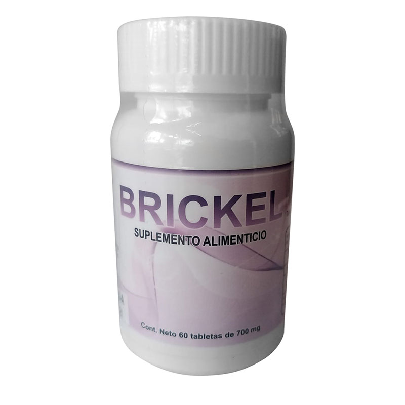 Brickel Suplemento Alimenticio Colágeno Hidrolizado Tabletas