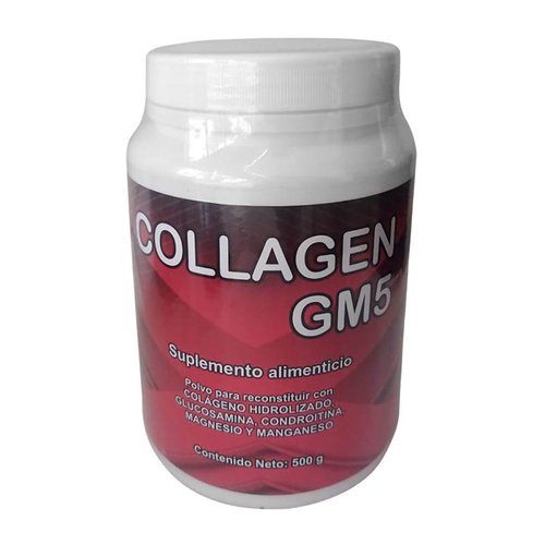 Collagen GM5 Suplemento Alimenticio Colágeno Glucosamina