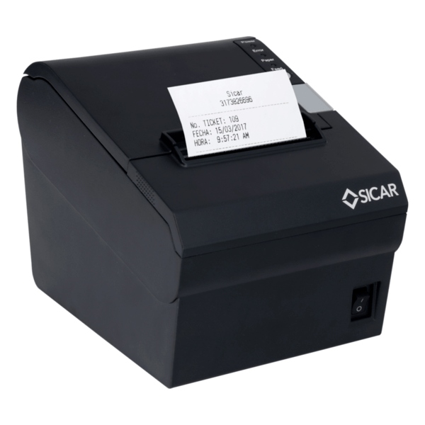 IMPRESORA DE TICKETS | IMPRESORA DE RECIBOS | WL88S | SICAR ®