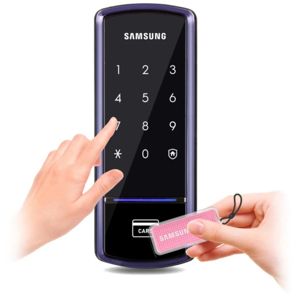 Cerradura Inteligente Digital Samsung SHS-1321 con Tarjetas