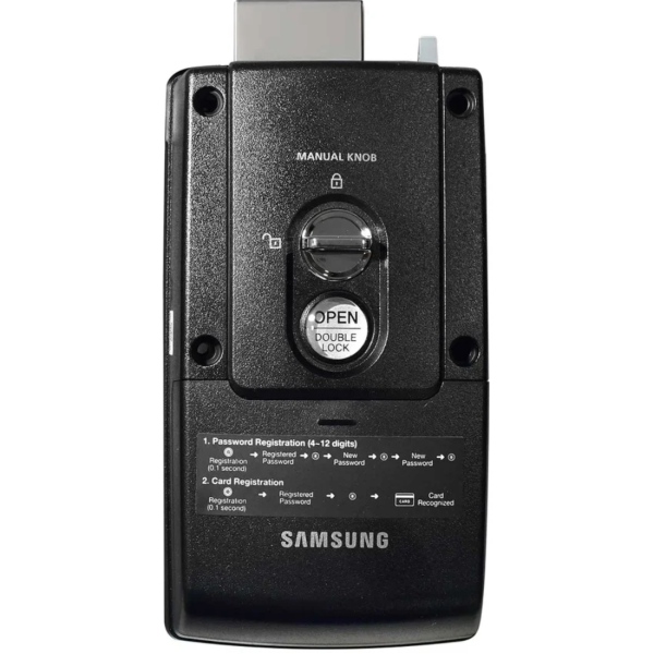 Cerradura Inteligente Digital Samsung SHS-1321 con Tarjetas