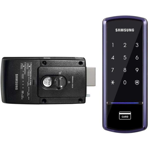 Cerradura Inteligente Digital Samsung SHS-1321 con Tarjetas