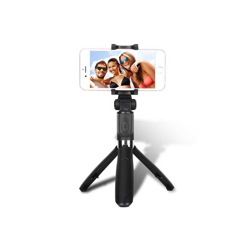 Baston Selfie con tripie y control bluetooth desmontable Selfie Stick Gadgets & fun 