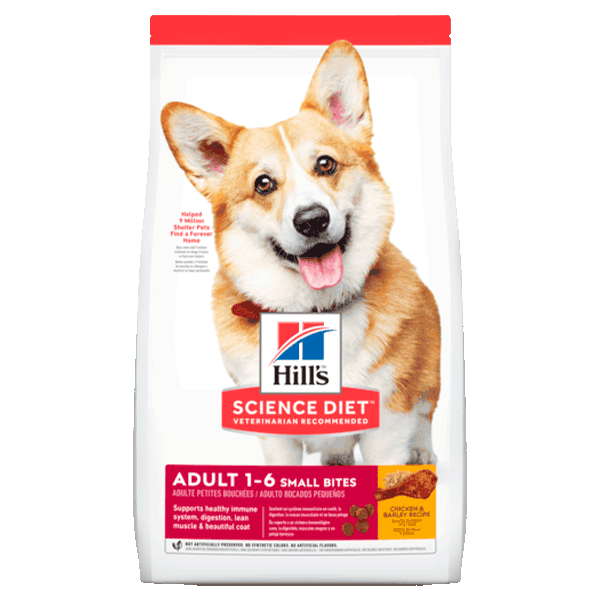 Hills Science Diet Alimento para Perro Adulto Small Bites 2.3 Kg