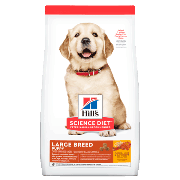 Hills Science Diet Alimento para Cachorro Raza Grande 13.6 kg