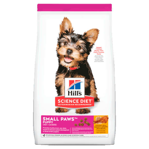 Hills Science Diet Alimento para Cachorro Razas Pequeñas y Mini 2 kg