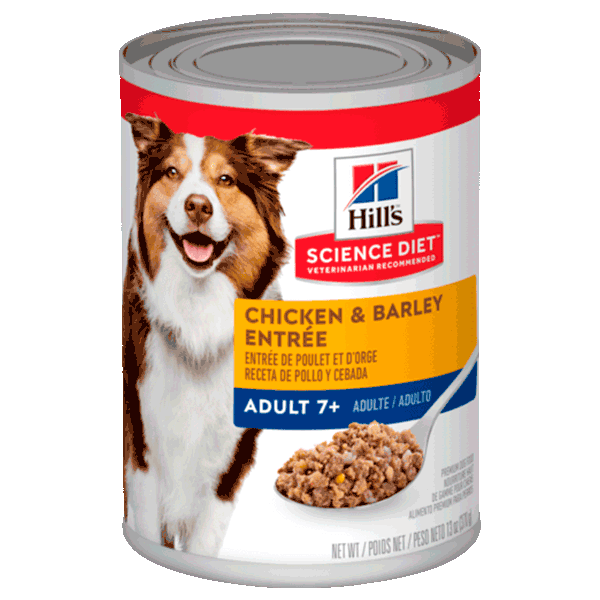 Hills Science Diet Alimento Húmedo para Perro Adulto 7 Lata 0.37 Kg