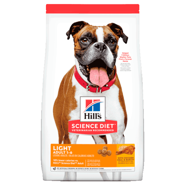 Hills Science Diet Alimento para Perro Adulto Light 6.8 kg