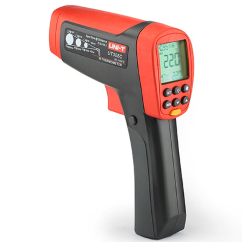 TERMOMETRO INFRARROJO -32 A 1550 GRADOS CELSIUS