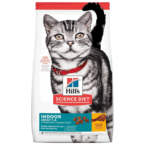 Hills Science diet Alimento para Gato Adulto Indoor 3.2 Kg