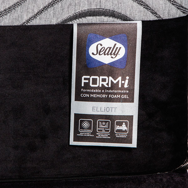 Colchon Elliott Sealy - Matrimonial