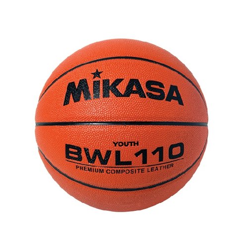 Balon Basquetbol Mikasa BWL110 Piel Sintetica