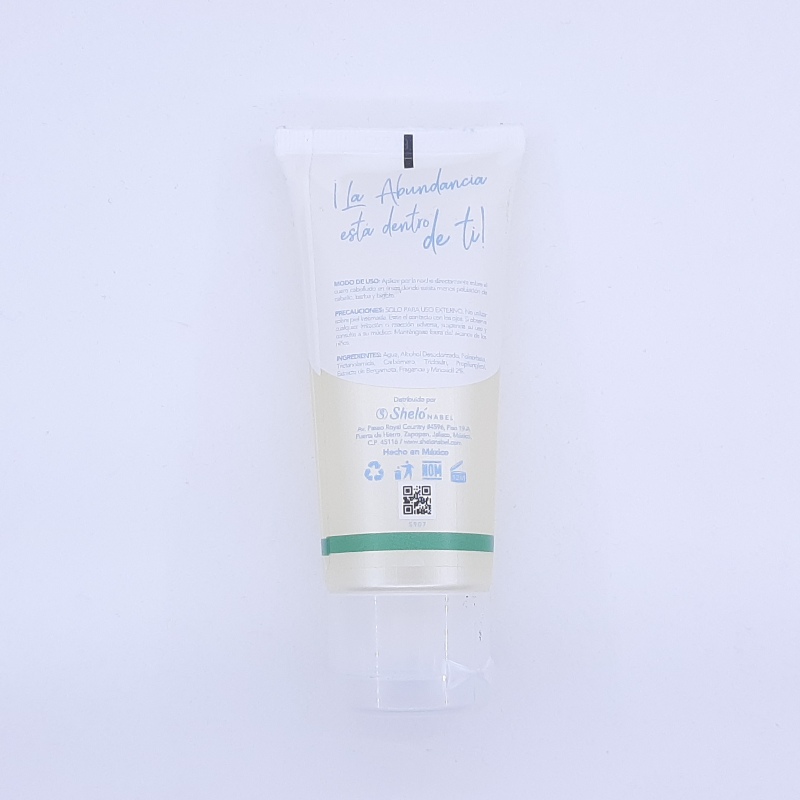 Tónico de Bergamota con Minoxidil para el crecimiento capilar Sheló Nabel