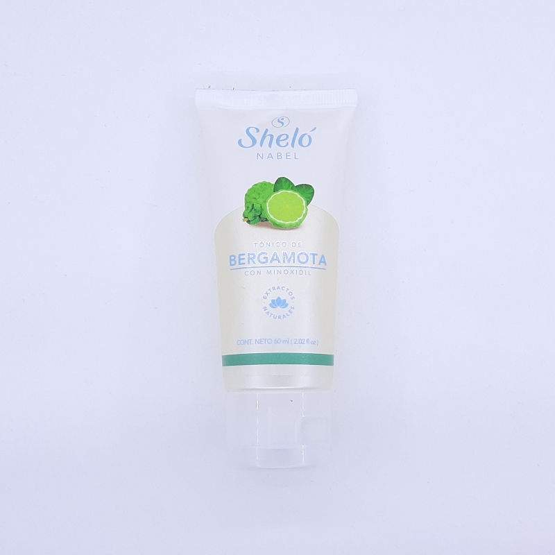 Tónico de Bergamota con Minoxidil para el crecimiento capilar Sheló Nabel