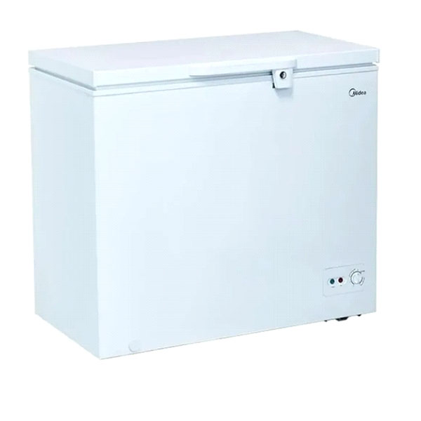 CONGELADOR  MIDEA 9 PIES MFCD09P2NABW BLANCO