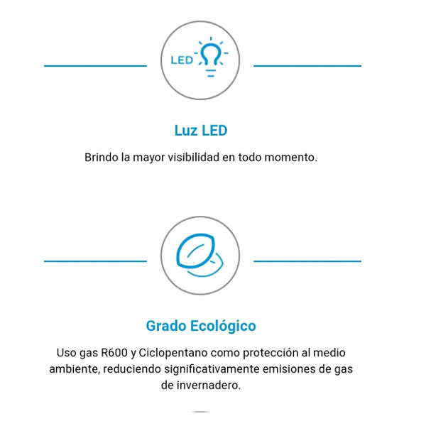 CONGELADOR  MIDEA 9 PIES MFCD09P2NABW BLANCO