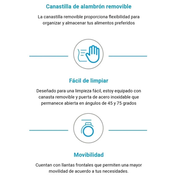 CONGELADOR  MIDEA 9 PIES MFCD09P2NABW BLANCO