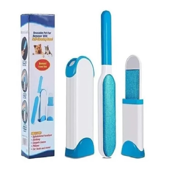 Cepillo Quita Pelusa Quita Pelo Mascotas Perro, Gatos,  Muebles y  Ropa Removedor de pelusa