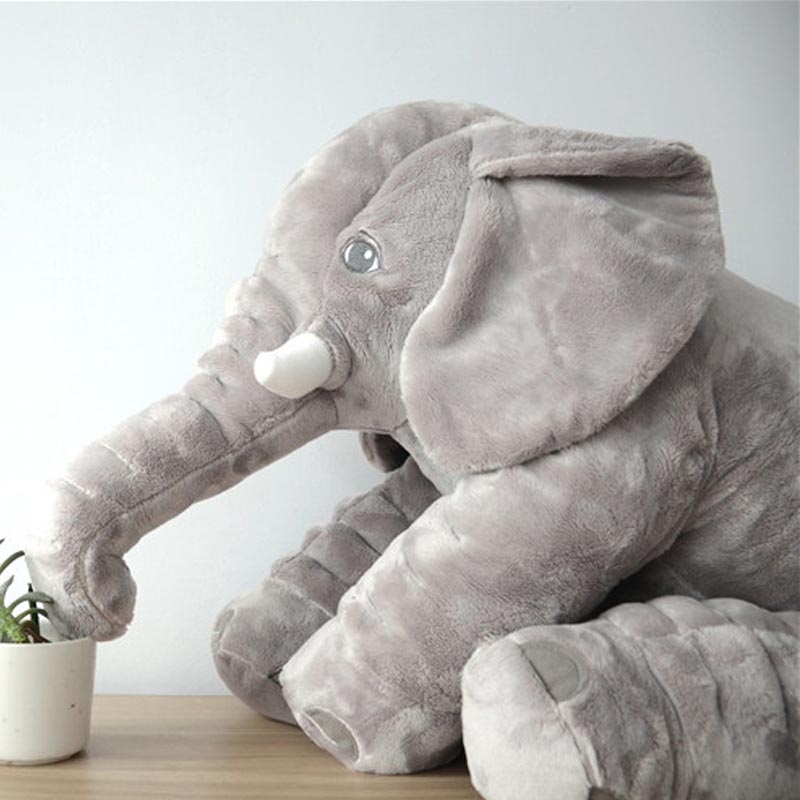 Almohada de Elefante para Bebé Gris Kyuden Home