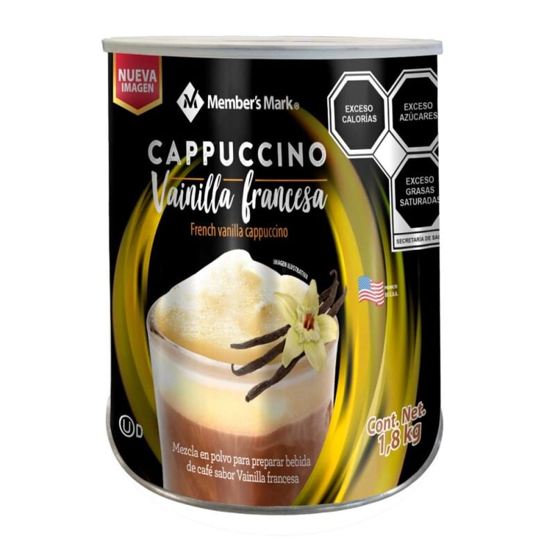 Café Member's Mark Capuccino Vainilla 1.8 kg