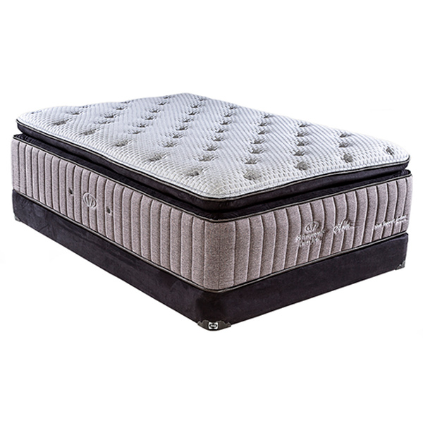 Juego De Box Y Colchon Arles Sealy - Matrimonial