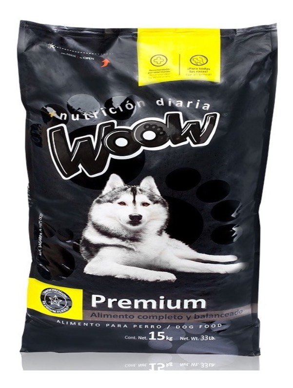 WOOW PREMIUM 15 KG