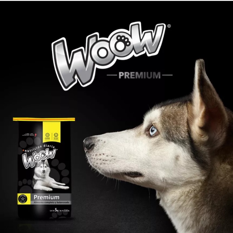WOOW PREMIUM 15 KG