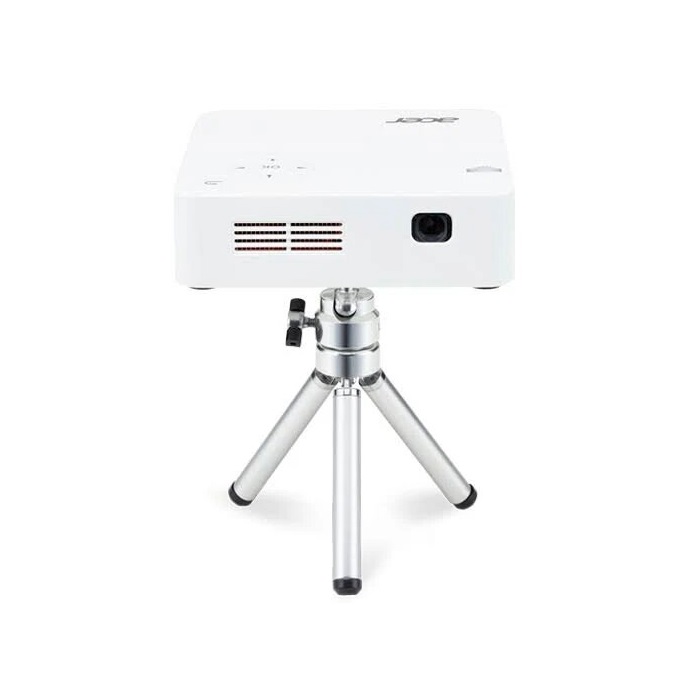 PROYECTOR PORTATIL ACER 300 ANSI LUMENES C2 C202I, FWVGA (854X480), LED, HDMI MR.JR011.00A